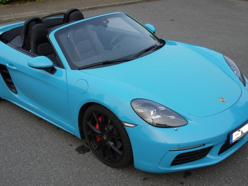Porsche Boxster S 2.5i 350 ch PDK  occasion � L'Union - photo n�8
