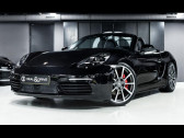 Porsche Boxster S 2.5i 350 ch PDK  2017 - annonce de voiture en vente sur Auto S&eacute;lection.com