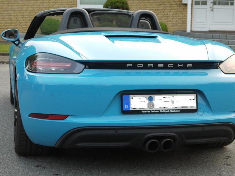 Porsche Boxster S 2.5i 350 ch PDK  occasion � L'Union - photo n�5