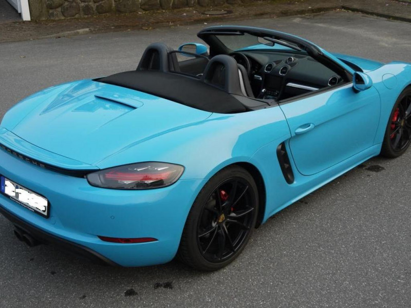 Porsche Boxster S 2.5i 350 ch PDK  occasion � L'Union - photo n�6