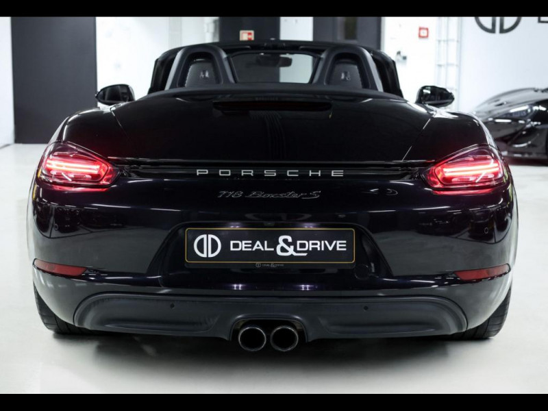Porsche Boxster S 2.5i 350 ch PDK  occasion � L'Union - photo n�4