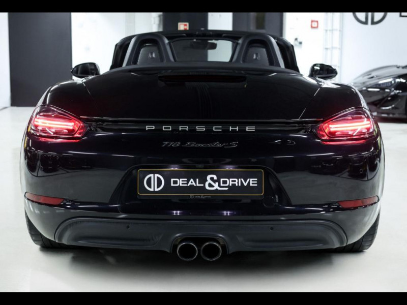 Porsche Boxster S 2.5i 350 ch PDK  occasion � L'Union - photo n�4