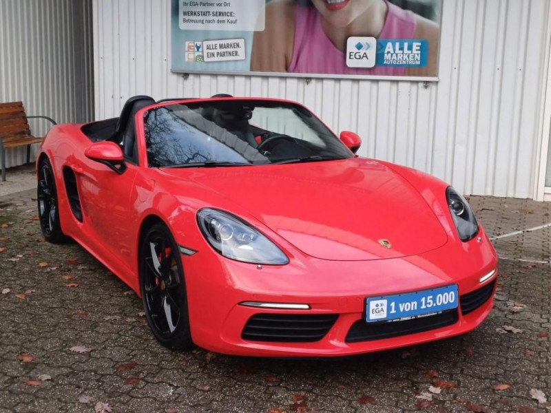 Porsche Boxster S 2.5i 350 ch PDK  occasion � L'Union - photo n�2
