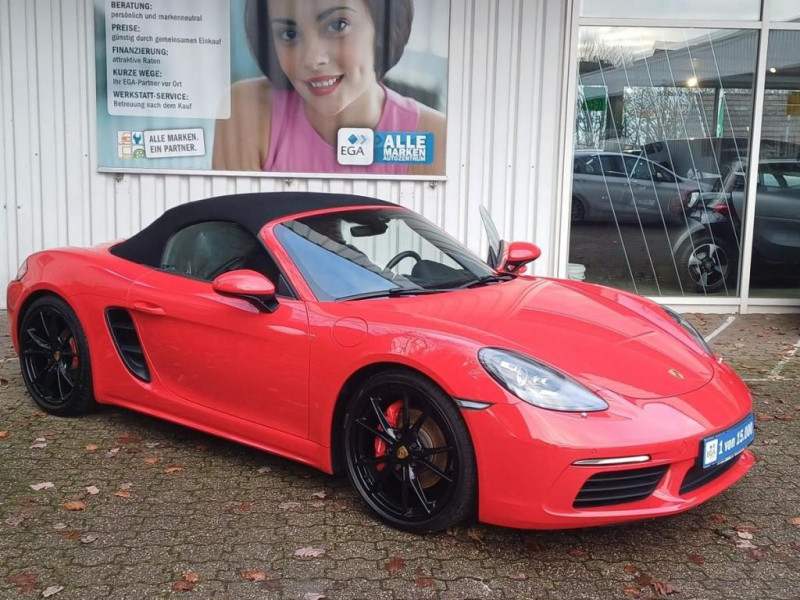 Porsche Boxster S 2.5i 350 ch PDK  occasion � L'Union - photo n�8