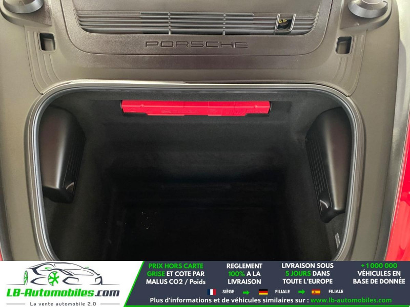 Porsche Boxster S 2.5i 350 ch  occasion � Beaupuy - photo n�8