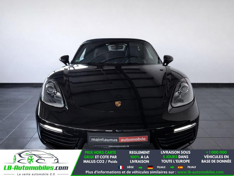 Porsche Boxster S 2.5i 350 ch  occasion � Beaupuy - photo n�8