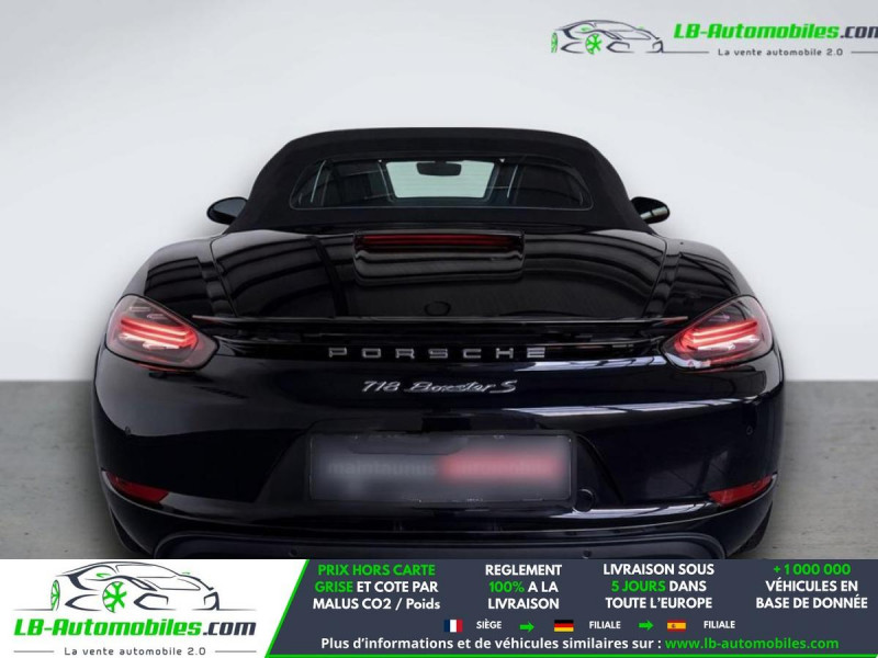 Porsche Boxster S 2.5i 350 ch  occasion � Beaupuy - photo n�5