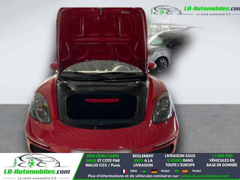 Porsche Boxster S 2.5i 350 ch  occasion � Beaupuy - photo n�4