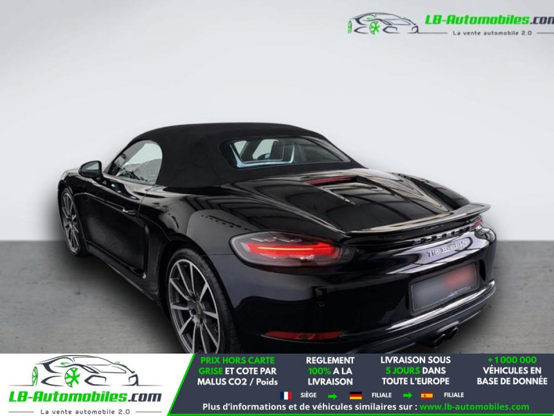 Porsche Boxster S 2.5i 350 ch  occasion � Beaupuy - photo n�4