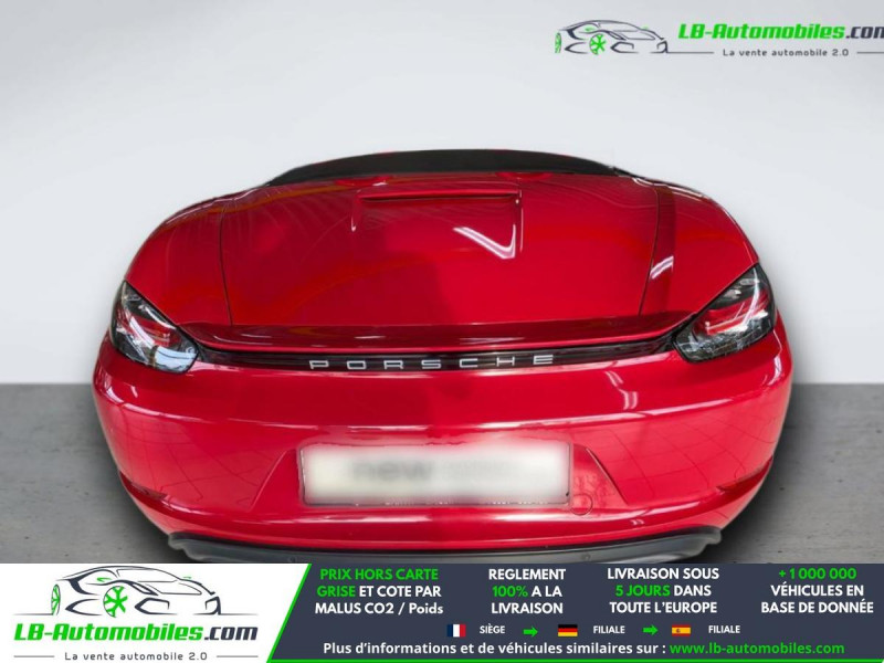 Porsche Boxster S 2.5i 350 ch  occasion � Beaupuy - photo n�3