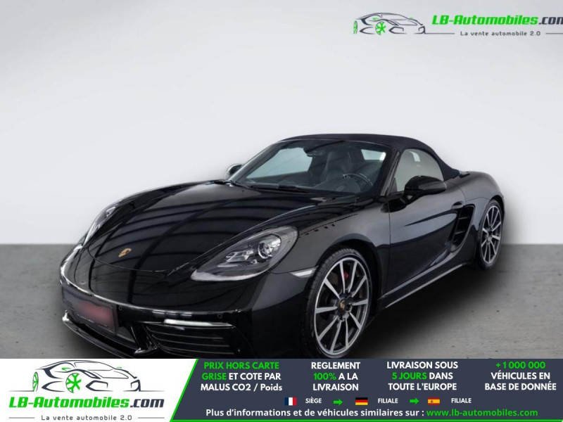 Porsche Boxster S 2.5i 350 ch  occasion � Beaupuy - photo n�2
