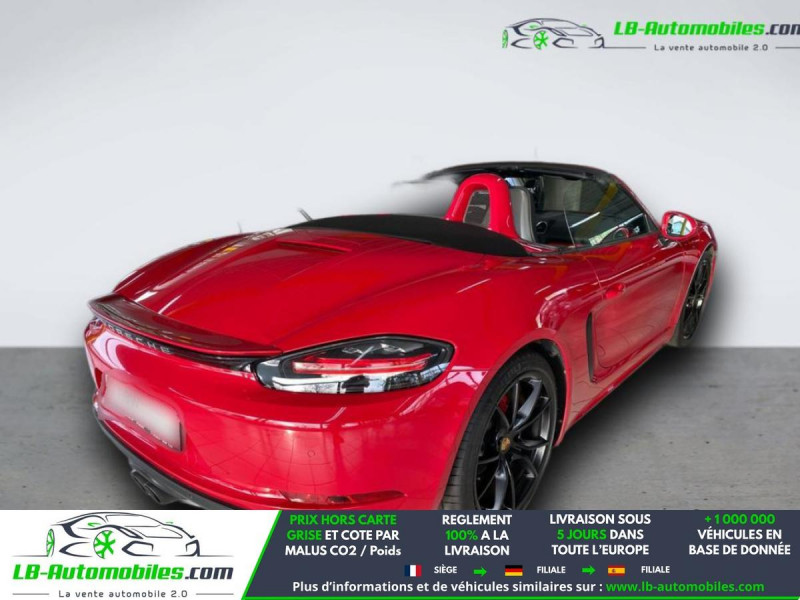 Porsche Boxster S 2.5i 350 ch  occasion � Beaupuy