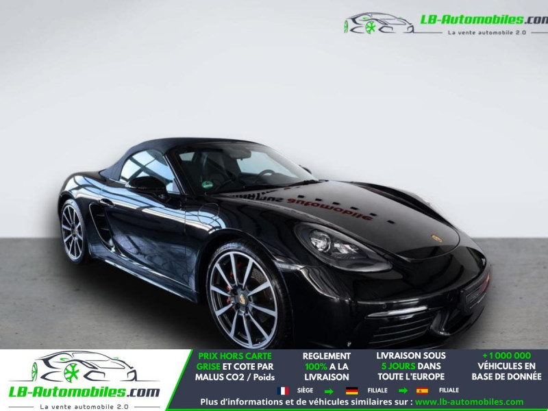 Porsche Boxster S 2.5i 350 ch  occasion � Beaupuy