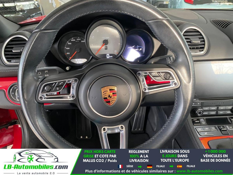 Porsche Boxster S 2.5i 350 ch  occasion � Beaupuy - photo n�6
