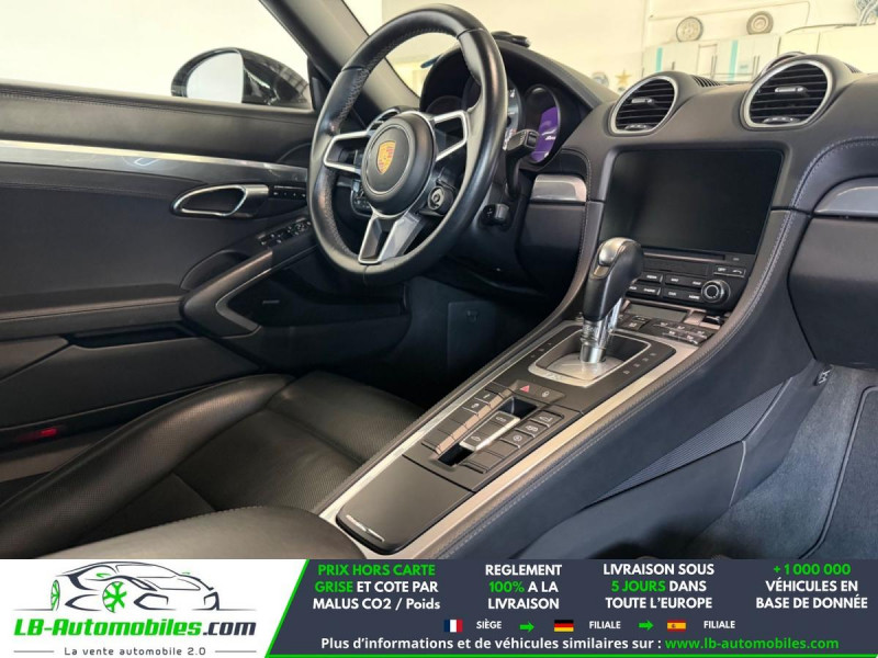 Porsche Boxster S 2.5i 350 ch  occasion � Beaupuy - photo n�6