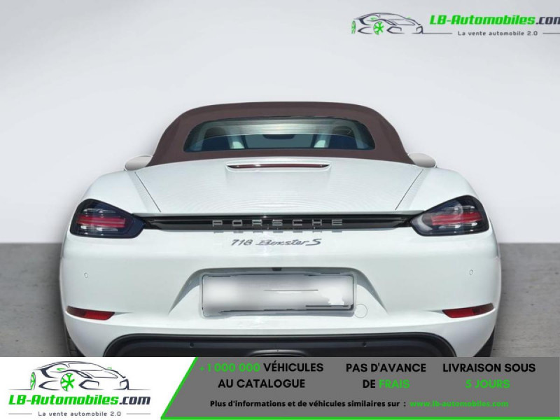 Porsche Boxster S 2.5i 350 ch  occasion � Beaupuy - photo n�6