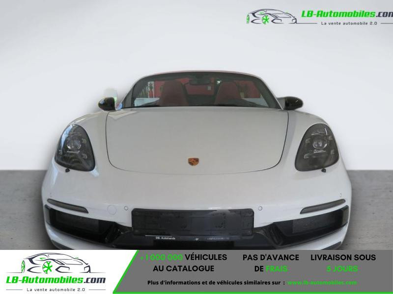 Porsche Boxster S 2.5i 350 ch 2017 - photo n°2 Porsche Boxster S 2.5i 350 ch  occasion à Beaupuy - photo n°2