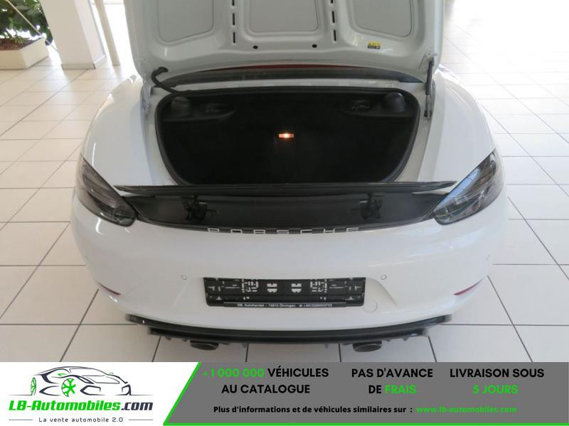 Porsche Boxster S 2.5i 350 ch 2017 - photo n°5 Porsche Boxster S 2.5i 350 ch  occasion à Beaupuy - photo n°5