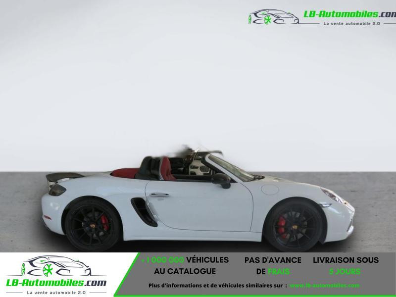 Porsche Boxster S 2.5i 350 ch 2017 - photo n°4 Porsche Boxster S 2.5i 350 ch  occasion à Beaupuy - photo n°4