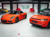 Porsche Boxster occasion année 2017 boite Manuelle Annonce Porsche Boxster occasion Essence S 2.5i 350 ch à L'Union