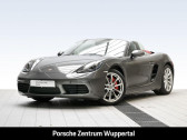 Porsche Boxster occasion année 2016 boite Manuelle Annonce Porsche Boxster occasion Essence S 2.5i 350 ch à L'Union