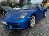Porsche Boxster occasion année 2017 boite Manuelle Annonce Porsche Boxster occasion Essence S 2.5i 350 ch à L'Union
