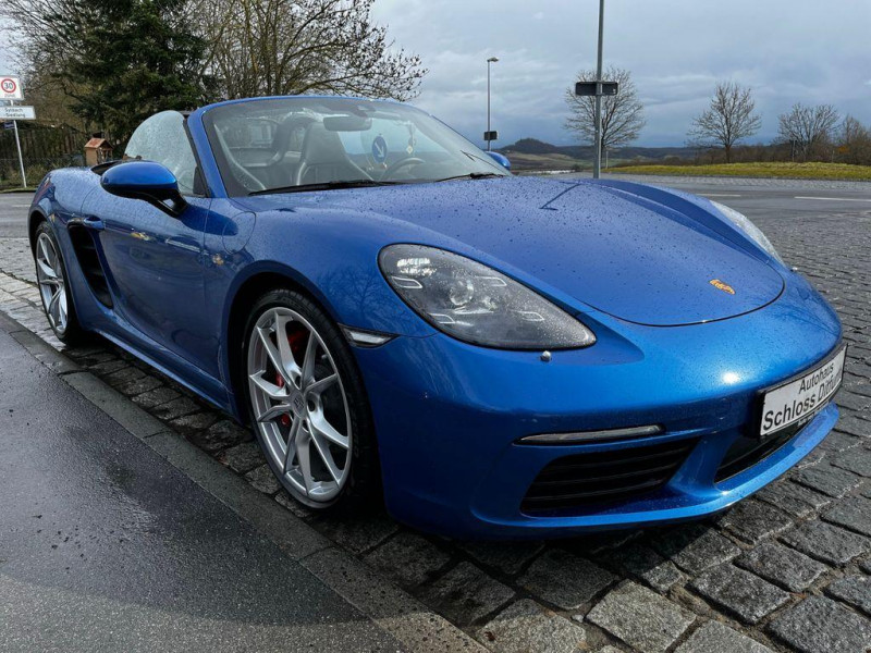 Porsche Boxster S 2.5i 350 ch  occasion  L'Union - photo n2