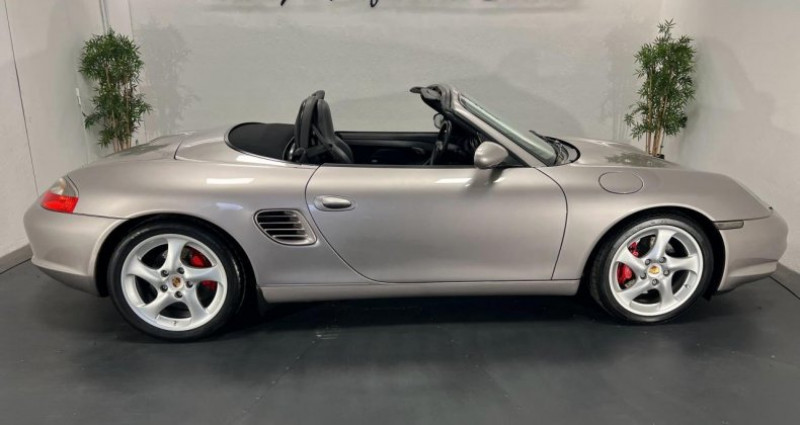 Porsche Boxster S 3.2 260ch BVA - Meme proprio depuis 2010 - Coloris Meridia  occasion � Antibes - photo n�7