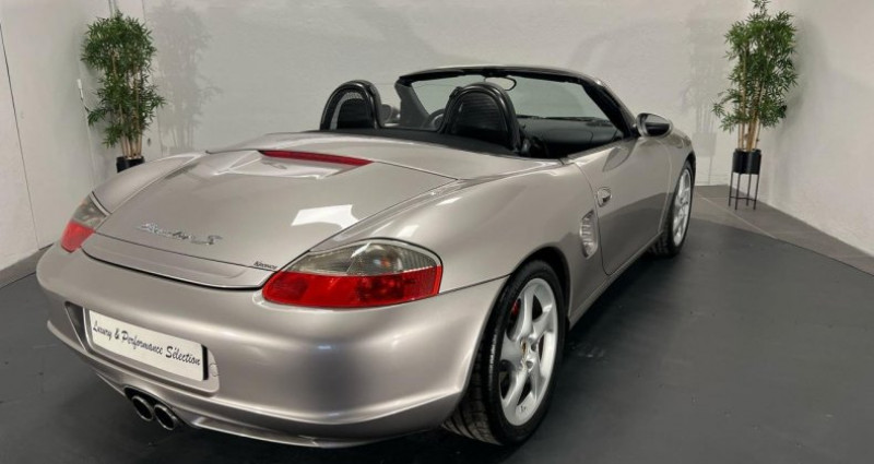 Porsche Boxster S 3.2 260ch BVA - Meme proprio depuis 2010 - Coloris Meridia  occasion � Antibes - photo n�6