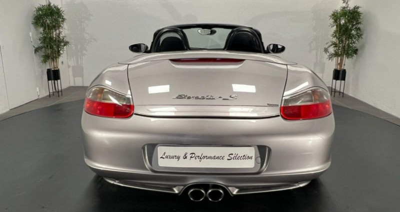 Porsche Boxster S 3.2 260ch BVA - Meme proprio depuis 2010 - Coloris Meridia  occasion � Antibes - photo n�5