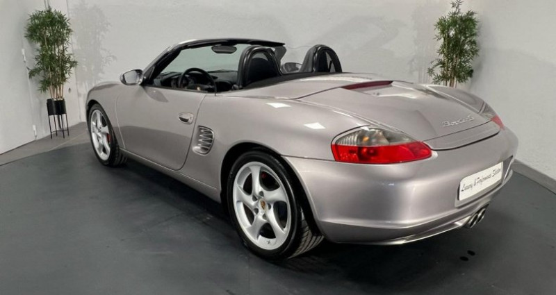 Porsche Boxster S 3.2 260ch BVA - Meme proprio depuis 2010 - Coloris Meridia  occasion � Antibes - photo n�4