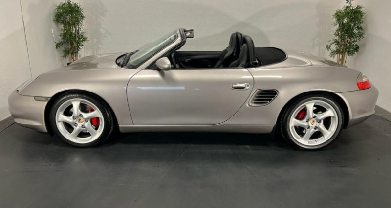 Porsche Boxster S 3.2 260ch BVA - Meme proprio depuis 2010 - Coloris Meridia  occasion � Antibes - photo n�3