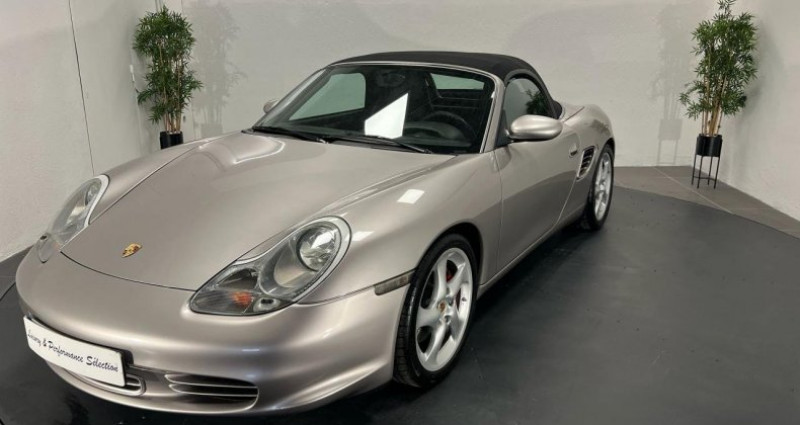 Porsche Boxster S 3.2 260ch BVA - Meme proprio depuis 2010 - Coloris Meridia  occasion � Antibes - photo n�2