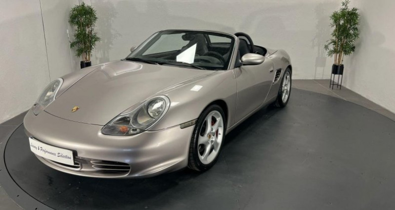 Porsche Boxster S 3.2 260ch BVA - Meme proprio depuis 2010 - Coloris Meridia  occasion � Antibes