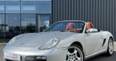 Porsche Boxster occasion année 2005 boite Manuelle Annonce Porsche Boxster occasion Essence S 3.2 280ch BVM6 à PLEUMELEUC