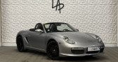 Annonce Porsche Boxster occasion Essence S 3.2 280cv - SportDesign - CarGraphic - Grand entretien � M�ry Sur Oise
