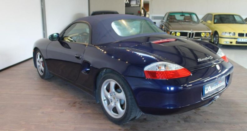 Porsche Boxster S 3.2i - 260 - Tiptronic TYPE 986 CABRIOLET S  occasion  Saint André de corcy - photo n6
