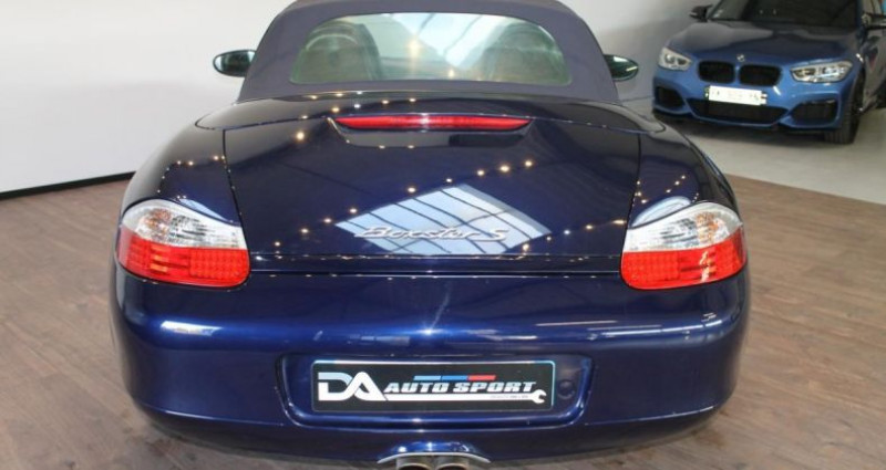 Porsche Boxster S 3.2i - 260 - Tiptronic TYPE 986 CABRIOLET S  occasion  Saint André de corcy - photo n5