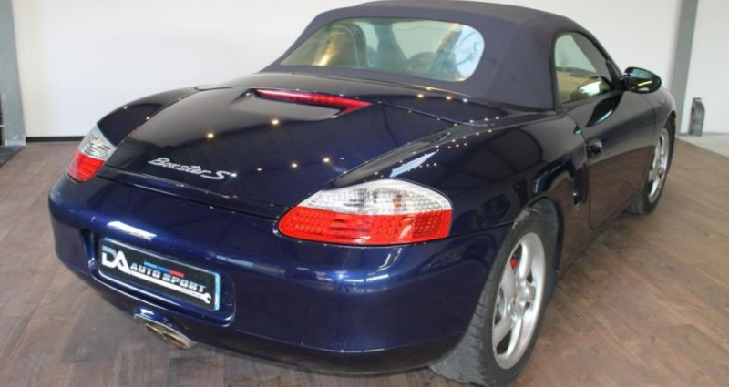 Porsche Boxster S 3.2i - 260 - Tiptronic TYPE 986 CABRIOLET S  occasion  Saint André de corcy - photo n4