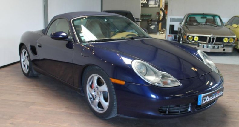 Porsche Boxster S 3.2i - 260 - Tiptronic TYPE 986 CABRIOLET S  occasion  Saint André de corcy - photo n3