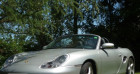 Porsche Boxster occasion Gris année 2004 boite Automatique Annonce Porsche Boxster occasion Essence s 3.2l bva tiptr sport à LA BAULE