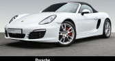 Annonce Porsche Boxster occasion Essence S 3.4 315 06/2013 BM/ 23.450 KM Porsche Approved!  Saint Patrice