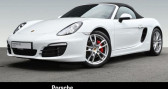 Porsche Boxster occasion année 2013 boite Manuelle Annonce Porsche Boxster occasion Essence S 3.4 315 06/2013 BM/ 23.450 KM! Porsche Approved! à Saint Patrice