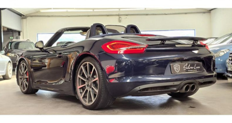 Porsche Boxster S 3.4 315 6 CYLINDRES PDK TYPE 981 CABRIOLET / ENTRETIEN 202  occasion  SAINT LAURENT DU VAR - photo n4