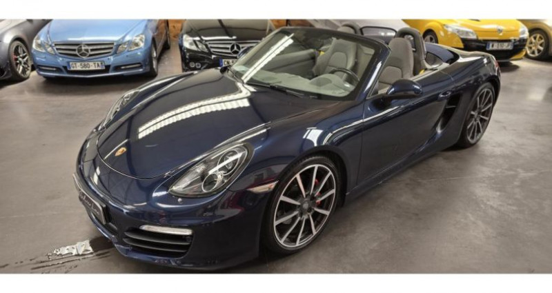 Porsche Boxster S 3.4 315 6 CYLINDRES PDK TYPE 981 CABRIOLET / ENTRETIEN 202  occasion  SAINT LAURENT DU VAR - photo n3