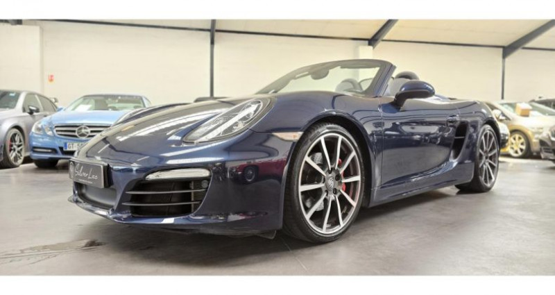 Porsche Boxster S 3.4 315 6 CYLINDRES PDK TYPE 981 CABRIOLET / ENTRETIEN 202  occasion  SAINT LAURENT DU VAR - photo n2