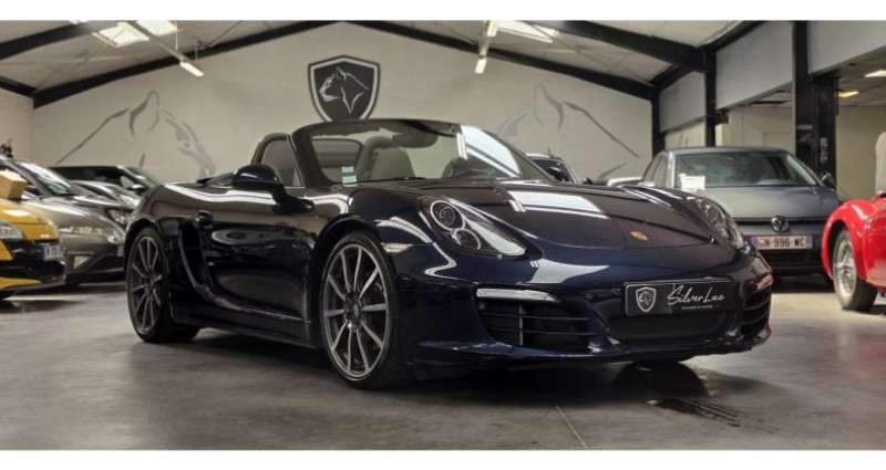 Porsche Boxster S 3.4 315 6 CYLINDRES PDK TYPE 981 CABRIOLET / ENTRETIEN 202  occasion  SAINT LAURENT DU VAR - photo n6