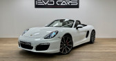 Porsche Boxster occasion année 2013 boite Automatique Annonce Porsche Boxster occasion Essence S 3.4 315 ch PDK / Chrono Sport Plus / PSE / Bi-Xénon / PADM à GLEIZE