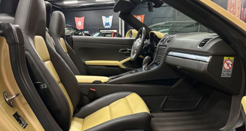 Porsche Boxster S 3.4 315 cv type 981 ( idem Cayman ) LIME GOLD PTS JANTES C  occasion  Taverny - photo n5