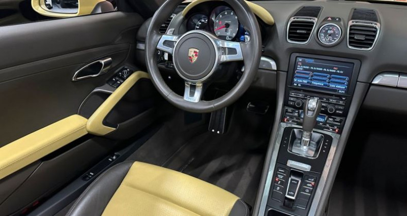 Porsche Boxster S 3.4 315 cv type 981 ( idem Cayman ) LIME GOLD PTS JANTES C  occasion  Taverny - photo n4